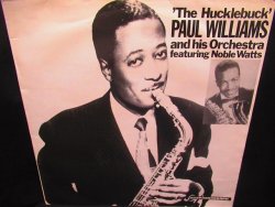 画像1: ポール・ウィリアムス/Sweden廃盤★PAUL WILLIAMS-『 The Hucklebuck』