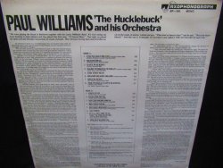 画像2: ポール・ウィリアムス/Sweden廃盤★PAUL WILLIAMS-『 The Hucklebuck』