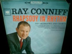 画像1: レイ・コニフUS原盤★RAY CONNIFF-『RHAPSODY IN RHYTHM』