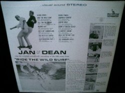 画像2: ジャン＆ディーン/サントラ廃盤★JAN & DEAN-『RIDE THE WILD SURF』