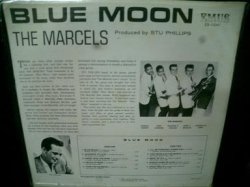 画像2: マーセルズUS廃盤★THE MARCELS-『BLUE MOON』