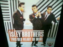 画像1: アイズレー・ブラザーズ/ドイツ廃盤ベスト★THE ISLEY BROTHERS-『THIS OLD HEART OF MINE』 