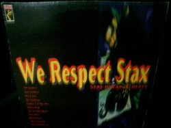 画像1: STAXブレイクビーツ集/Muro監修★『WE RESPECT STAX』