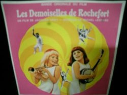 画像1: ロシュフォールの恋人たち/映画サントラ★『Les Demoiselles de Rochefort』 