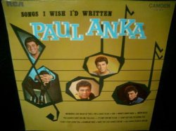 画像1: ポール・アンカUK廃盤★PAUL ANKA-『SINGS I WISH I'D WRITTEN』 