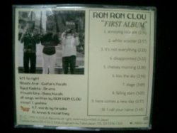 画像2: ロンドンナイト定番★RON RON CLOU-『FIRST ALBUM』 