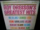 ロイ・オービソンUS原盤★ROY ORBISON-『GREATEST HITS』