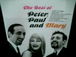 画像1: ピーター，ポール＆マリー/米国ベスト盤ＣＤ★PETER, PAUL & MARY-『THE BEST OF PETER, PAUL & MARY』 