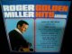 ロジャーミラー/US廃盤ベスト★ROGER MILLER-『GOLDEN HITS』 