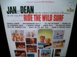 画像1: ジャン＆ディーン/サントラ廃盤★JAN & DEAN-『RIDE THE WILD SURF』