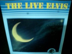 画像1: エルヴィス・プレスリー/ED SULLIVAN'S SHOW音源集★ELVIS PRESLEY-『THE LIVE ELVIS』 