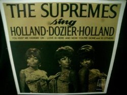 画像1: スプリームスUS廃盤★THE SUPREMES-『SING HOLLAND・DOZIER・HOLLAND』 