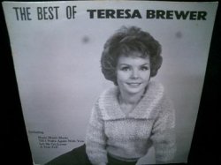 画像1: テレサ・ブリュワー/UK廃盤ベスト★TERESA BREWER-『THE BEST OF TERESA BREWER』