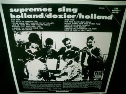 画像2: スプリームスUS廃盤★THE SUPREMES-『SING HOLLAND・DOZIER・HOLLAND』 