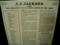 画像2: U.S.BLACK DISC GUIDE掲載★J.J.JACKSON-『J.J.JACKSON』