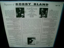 画像2: ボビー・ブランドUS廃盤★BOBBY BLAND-『AIN'T NOTHING YOU CAN DO』