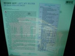 画像2: バディ・ガイUS廃盤★BUDDY GUY-『LEFT MY BLUES IN SAN FRANCISCO』 