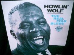 画像1: ハウリン・ウルフUS廃盤★HOWLIN' WOLF-『THE REAL FOLK BLUES』 