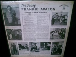 画像2: フランキー・アバロンUS原盤★FRANKIE AVALON-『THE YOUNG FRANKIE AVALON』