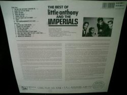 画像2: U.S. Black Disk Guide掲載★LITTLE ANTHONY & THE IMPERIALS-『THE BEST OF LITTLE ANTHONY & THE IMPERIALS』