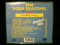 画像2: フランキー・ヴァリ/EU廃盤★FRANKIE VALLI & THE FOUR SEASONS-『GREATEST HITS』