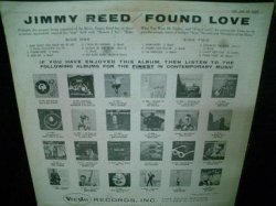 画像2: ジミー・リードUS原盤★JIMMY REED-『FOUND LOVE』 