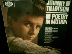 画像1: ジョニー・ティロットソンUK廃盤★JOHNNY TILLOTSON-『POETRY IN MOTION』