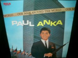 画像1: ポール・アンカ/『BRAZIL』カバー収録★PAUL ANKA-『OUR MAN AROUND THE WORLD』