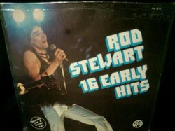 画像1: ロッド・ステュワート初期/STEAMPACKET米国廃盤★ROD STEWART-『16 EARLY HITS』 