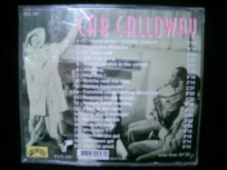 画像2: キャブ・キャロウェイ/EU廃盤ベスト★CAB CALLOWAY-『THE SCAT MAN』 