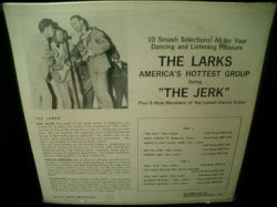 画像2: ザ・ラークスUS原盤★THE LARKS-『THE JERK』