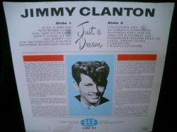画像2: ジミー・クラントンUK廃盤★JIMMY CLANTON-『JUST A DREAM』