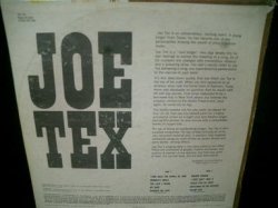 画像2: ジョーテックス/1965年US原盤★JOE TEX-『TURN BACK HANDS OF TIME』 