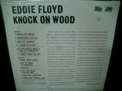 画像2: MODS BEAT掲載/エディ・フロイド廃盤★EDDIE FLOYD-『KNOCK ON WOOD』 