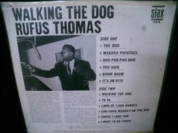 画像2: ルーファス・トーマスUS原盤★RUFUS THOMAS-『WALKING THE DOG』 
