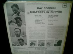 画像2: レイ・コニフUS原盤★RAY CONNIFF-『RHAPSODY IN RHYTHM』