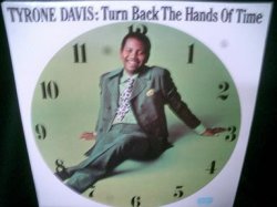 画像1: タイロン・デイヴィスUS盤★TYRON DAVIS-『TURN BACK THE HANDS OF TIME』 