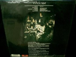 画像2: ザ・フー名盤★THE WHO-『WHO'S NEXT』