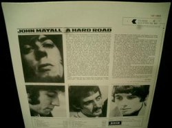 画像2: ジョン・メイオールEU廃盤★JOHN MAYALL-『A HARD ROAD』