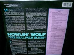 画像2: ハウリン・ウルフUS廃盤★HOWLIN' WOLF-『THE REAL FOLK BLUES』 
