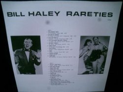 画像2: ビル・ヘイリー未発表レア音源集★BILL HALEY-『RARETIES』