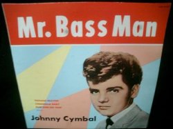 画像1: ジョニー・シンバル廃盤ベスト★JOHNNY CYMBAL-『MR. BASS MAN』 