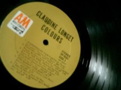 画像3: クロディーヌ・ロンジェ4枚目/US原盤★CLAUDINE LONGET-『COLOURS』