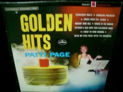 画像1: パティ・ペイジ廃盤ベスト★PATTI PAGE-『PATTI PAGE'S GOLDEN HITS』