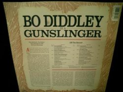 画像2: ボ・ディドリーUS廃盤★BO DIDDLEY-『BO DIDDLEY IS A GUNSLINGER』 