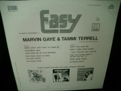 画像2: マーヴィン・ゲイUS盤★MARVIN GAYE & TAMMI TERRELL-『EASY』 