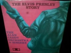 画像1: エルヴィス・プレスリー/カバー集★ALAN CADDY-『THE ELVIS PRESLEY STORY』