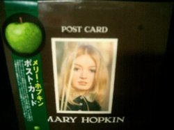 画像1: メリー・ホプキン/紙ジャケAPPLE名盤★MARY HOPKIN-『POST CARD』 