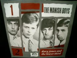 画像1: Mods Beat掲載/デヴィッド・ボウイUK廃盤★DAVY JONES AND THE LOWER THIRD-『THE MANISH BOYS』