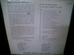 画像2: ジミー・クラントン廃盤★JIMMY CLANTON-『VENUS IN BLUE JEANS』 